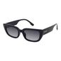 OC.CL.5441-2001.1  Oculos de Sol Feminino Chilli Beans Quadrado Degrade Preto -3-